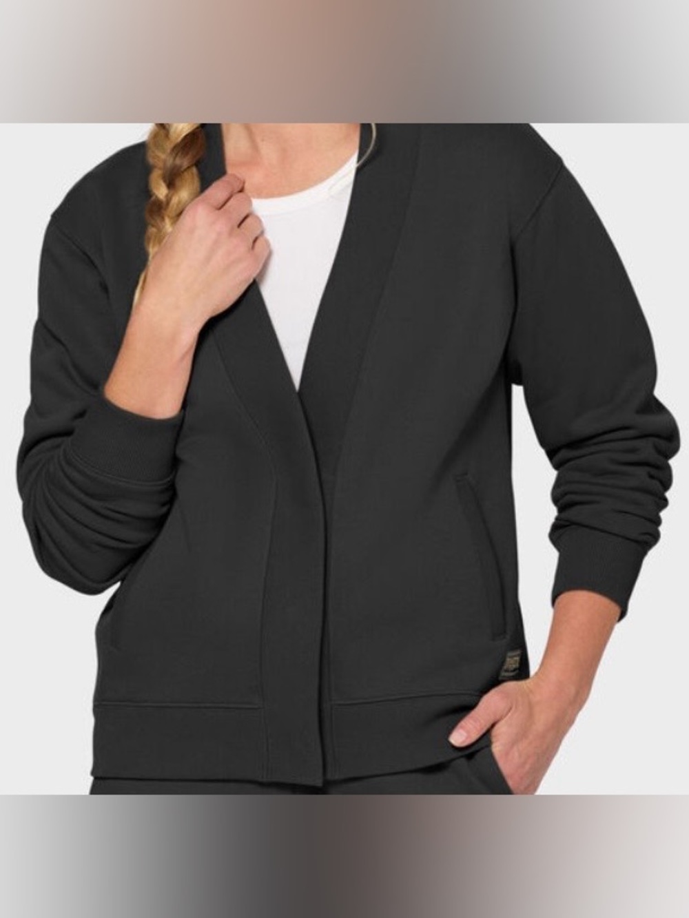 Duluth Trading Co Women's Souped-Up Sweats Cardigan